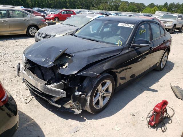 Photo 2 from auction – 2014 BMW 320 I with VIN WBA3B1G52ENT01309