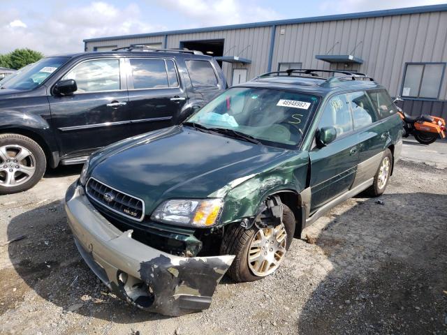 Photo 2 from auction – 2003 SUBARU LEGACY OUT with VIN 4S3BH806937612097