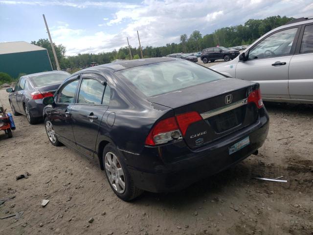 Photo 3 from auction – 2010 HONDA CIVIC LX with VIN 2HGFA1F58AH537245