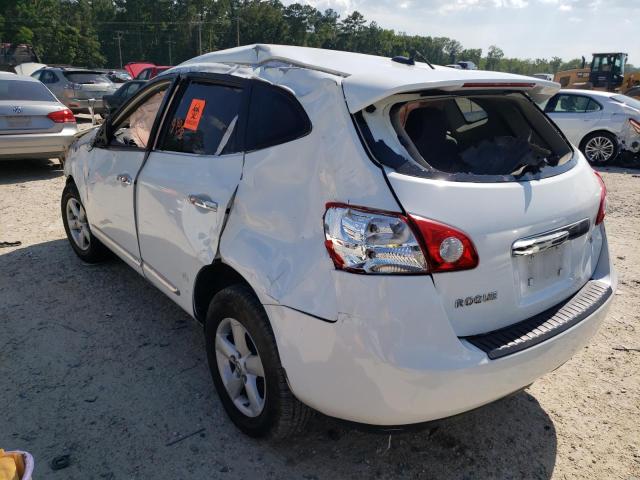 Photo 3 from auction – 2013 NISSAN ROGUE S with VIN JN8AS5MT9DW536033