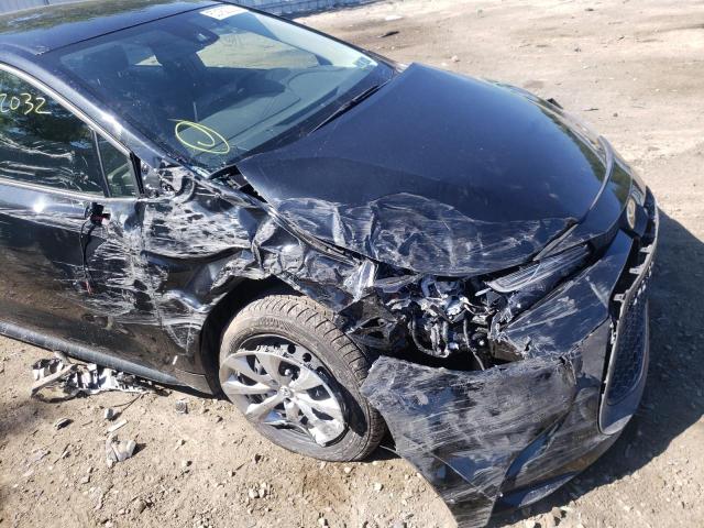 Photo 9 from auction – 2020 TOYOTA COROLLA LE with VIN JTDEPRAE2LJ109526