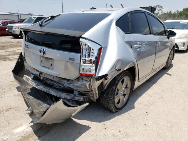 Photo 4 from auction – 2010 TOYOTA PRIUS with VIN JTDKN3DU8A0093604