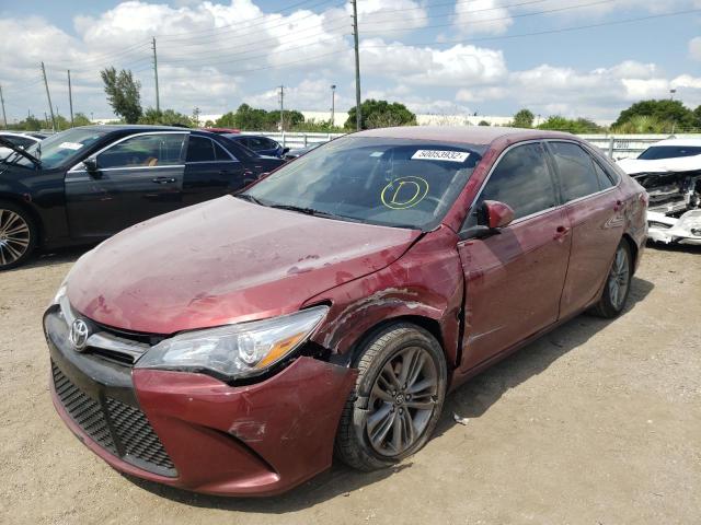Photo 2 from auction – 2016 TOYOTA CAMRY LE with VIN 4T1BF1FK2GU599780