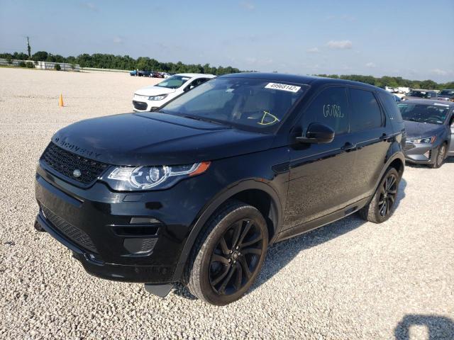 Photo 2 from auction – 2017 LAND ROVER DISCOVERY with VIN SALCR2BG3HH637706
