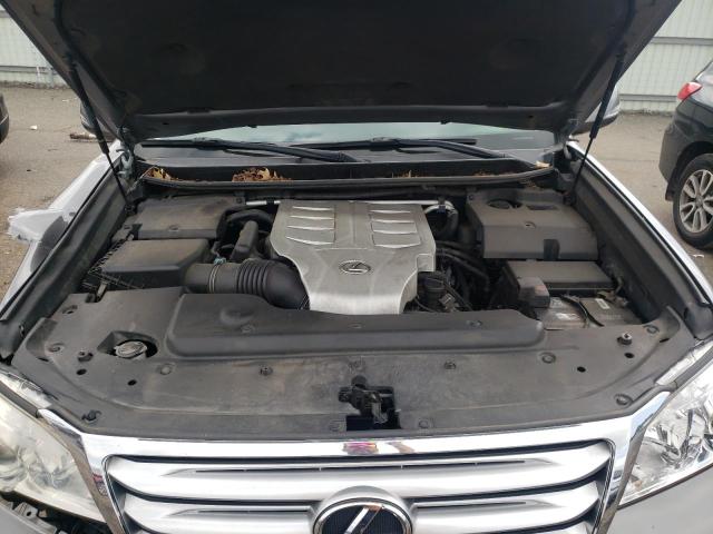 Photo 7 from auction – 2011 LEXUS GX 460 with VIN JTJBM7FX2B5021901