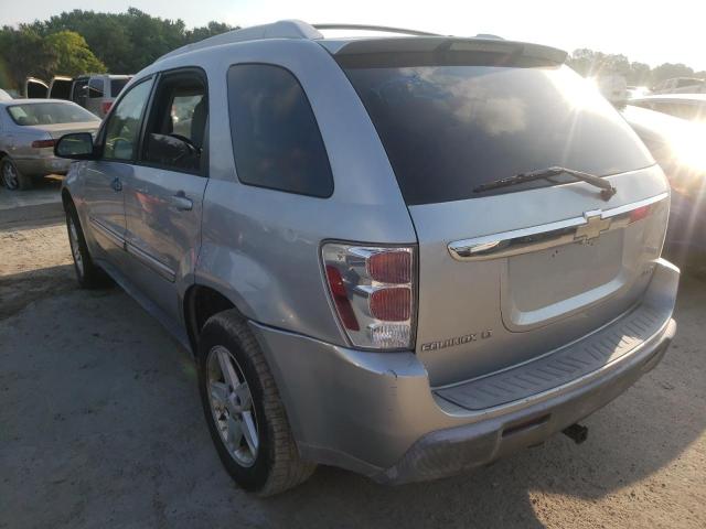 Photo 3 from auction – 2005 CHEVROLET EQUINOX LT with VIN 2CNDL73F256112679