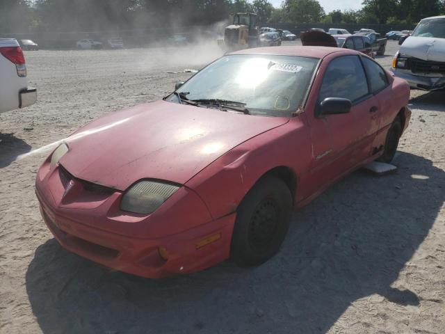Photo 2 from auction – 2001 PONTIAC SUNFIRE SE with VIN 1G2JB124817371084