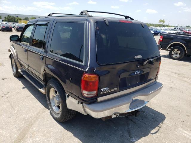 Photo 3 from auction – 2001 FORD EXPLORER E with VIN 1FMDU74E71ZA26477