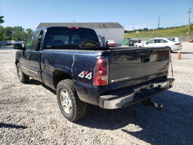 Photo 3 from auction – 2005 CHEVROLET SILVERADO with VIN 1GCEK19T55E182081