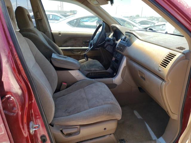 Photo 5 from auction – 2004 HONDA PILOT EX with VIN 2HKYF18494H545508