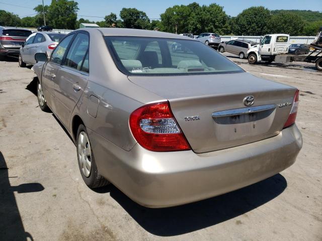 Photo 3 from auction – 2002 TOYOTA CAMRY LE with VIN 4T1BE32K42U566955