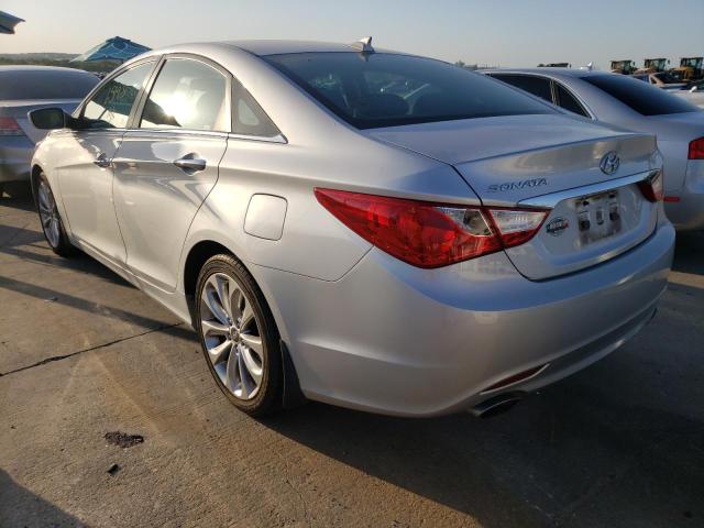 Photo 3 from auction – 2013 HYUNDAI SONATA SE with VIN 5NPEC4AC8DH521554