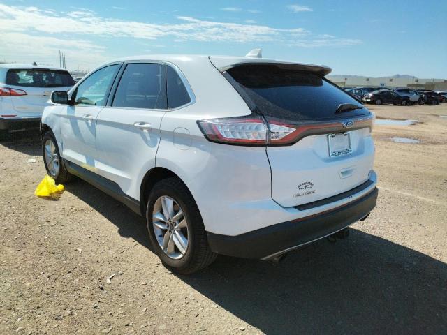 Photo 3 from auction – 2015 FORD EDGE SEL with VIN 2FMTK3J91FBB55942