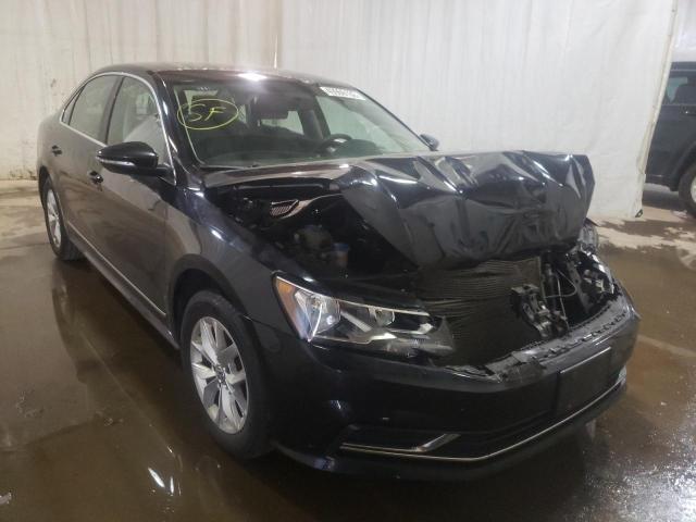 VOLKSWAGEN PASSAT S 2017 with VIN 1VWAT7A38HC062136 - Photo from auction