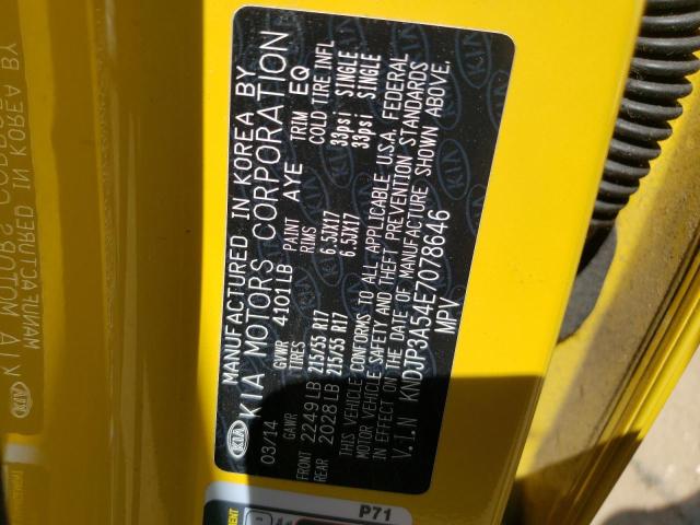 Photo 10 from auction – 2014 KIA SOUL + with VIN KNDJP3A54E7078646