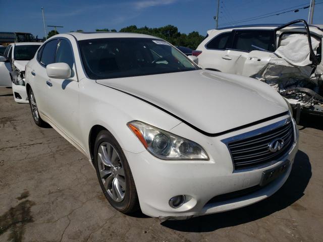 INFINITI M37 2012 with VIN JN1BY1AP2CM335585 - Photo from auction