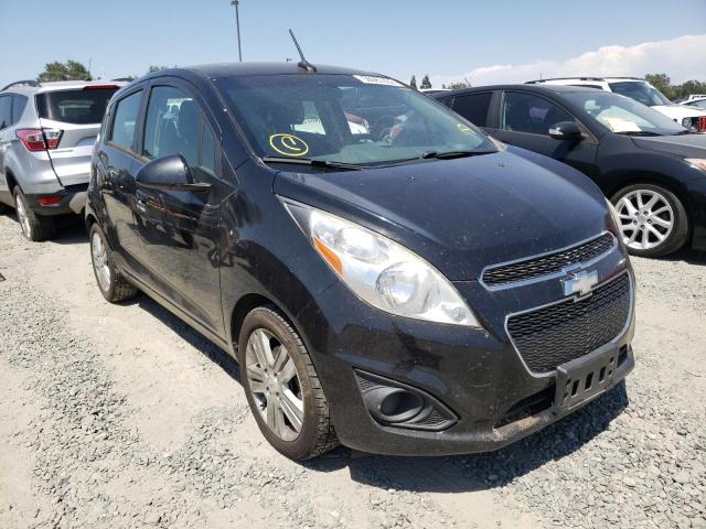 CHEVROLET SPARK 1LT 2014 with VIN KL8CD6S93EC591178 - Photo from auction
