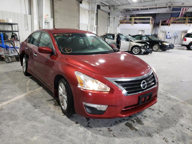 NISSAN ALTIMA 2.5 2013 with VIN 1N4AL3AP8DC292967 - Photo from auction