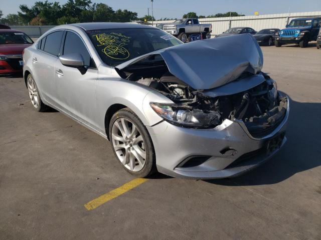 MAZDA 6 TOURING 2016 with VIN JM1GJ1V53G1477516 - Photo from auction