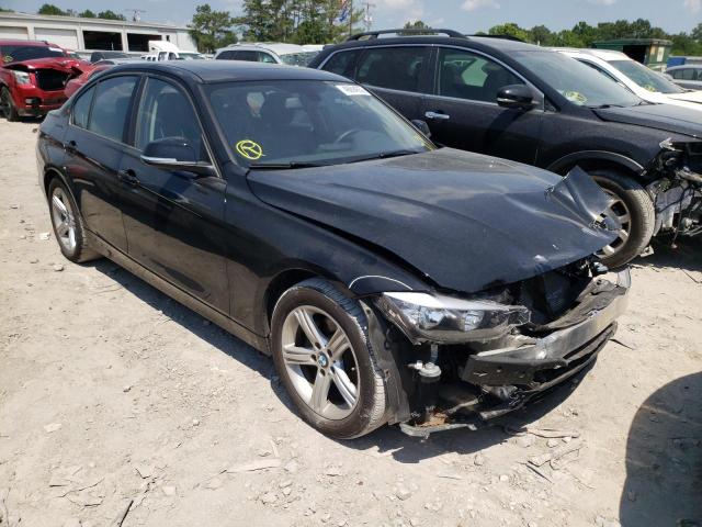 BMW 320 I 2014 with VIN WBA3B1G52ENT01309 - Photo from auction