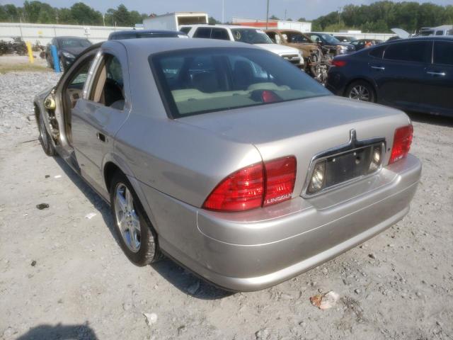 Photo 3 from auction – 2002 LINCOLN LS with VIN 1LNHM87A52Y693829