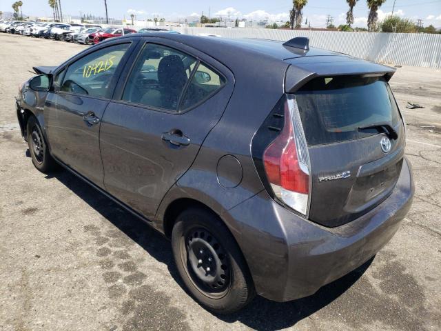 Photo 3 from auction – 2015 TOYOTA PRIUS C with VIN JTDKDTB35F1105884