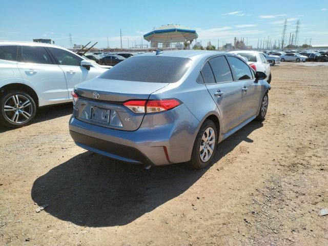 Photo 4 from auction – 2022 TOYOTA COROLLA LE with VIN JTDEPMAE2NJ210460