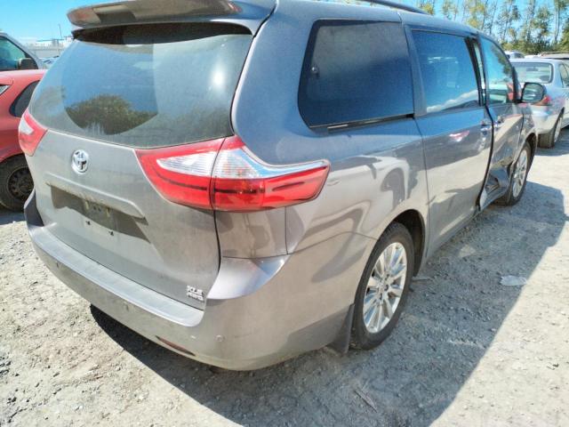 Photo 4 from auction – 2017 TOYOTA SIENNA XLE with VIN 5TDDZ3DC1HS178697