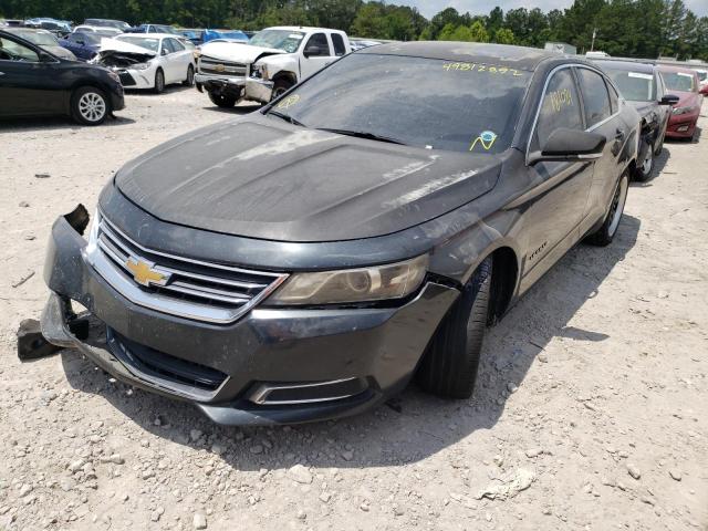 Photo 2 from auction – 2014 CHEVROLET IMPALA LT with VIN 2G1125S38E9133856