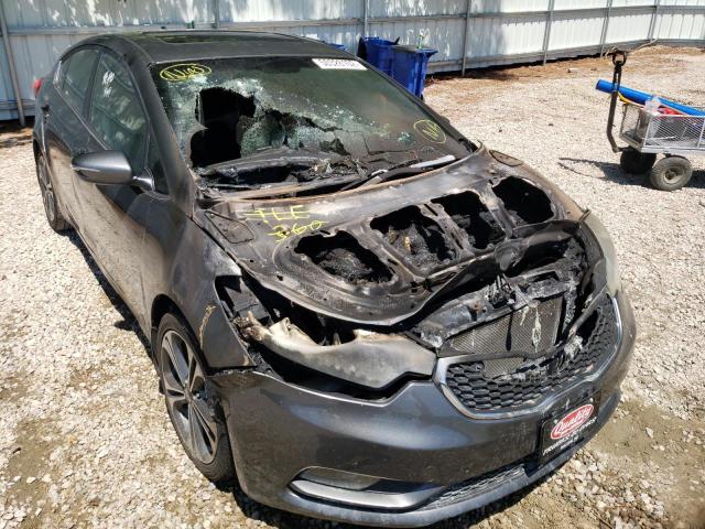 Photo 9 from auction – 2014 KIA FORTE EX with VIN KNAFZ4A81E5099950