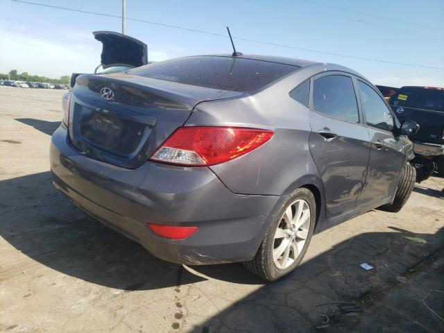 Photo 4 from auction – 2012 HYUNDAI ACCENT GLS with VIN KMHCU4AEXCU185847