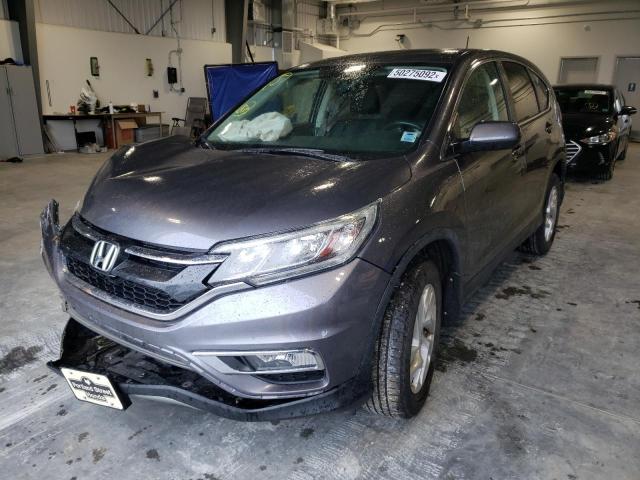 Photo 2 from auction – 2016 HONDA CR-V EXL with VIN 2HKRM4H78GH124017
