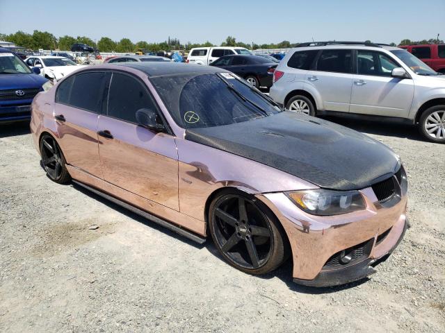 BMW 325 I 2006 с VIN WBAVB13596PT09279 - Фото с аукциона