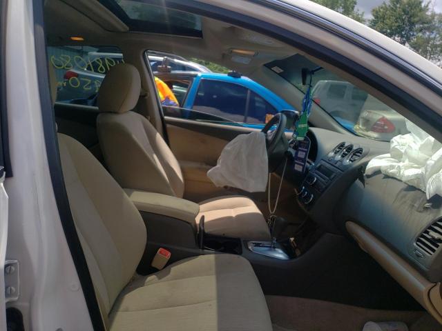 Photo 5 from auction – 2012 NISSAN ALTIMA BAS with VIN 1N4AL2APXCN487871