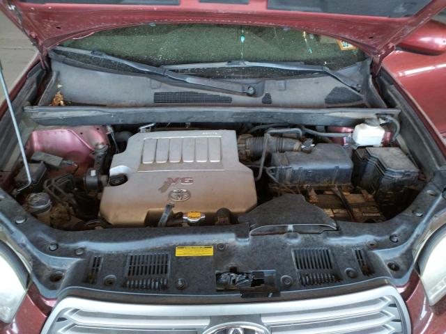 Photo 7 from auction – 2010 TOYOTA HIGHLANDER with VIN 5TDJK3EH4AS033970