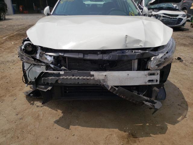 Photo 9 from auction – 2020 NISSAN ALTIMA S with VIN 1N4BL4BV4LC251077