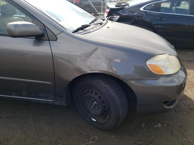 Photo 9 from auction – 2005 TOYOTA COROLLA CE with VIN 2T1BR32E25C371084