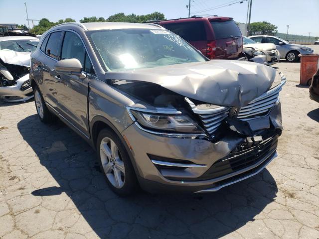 Photo 1 from auction – 2017 LINCOLN MKC PREMIE with VIN 5LMCJ1C91HUL52107
