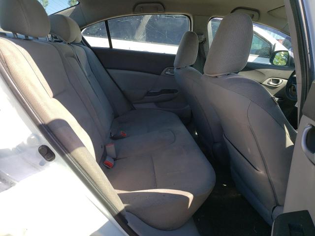 Photo 6 from auction – 2012 HONDA CIVIC LX with VIN 2HGFB2F48CH117126
