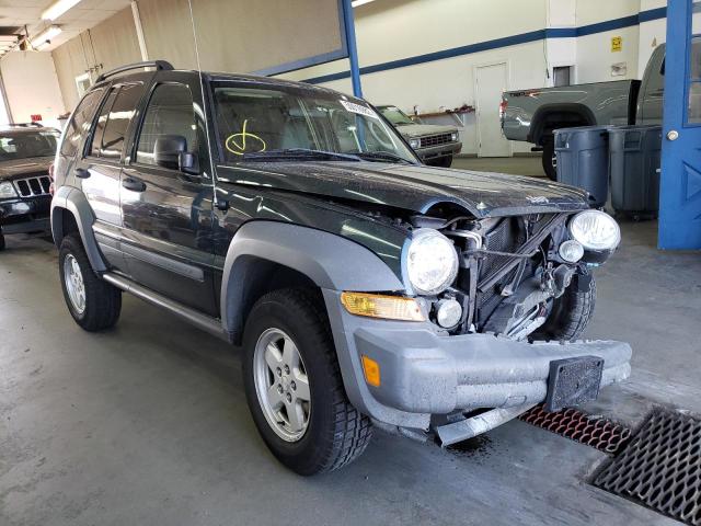 JEEP LIBERTY SP 2005 with VIN 1J4GL48K55W614155 - Photo from auction
