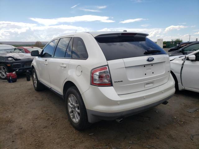 Photo 3 from auction – 2009 FORD EDGE SEL with VIN 2FMDK38C69BA35421