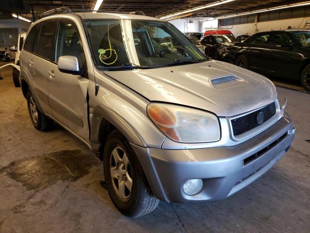 TOYOTA RAV4 2005 with VIN JTEGD20V150078588 - Photo from auction