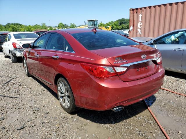 Photo 3 from auction – 2011 HYUNDAI SONATA SE with VIN 5NPEC4AB3BH316776
