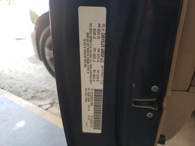 Photo 10 from auction – 2012 DODGE CHARGER SE with VIN 2C3CDXBG9CH219869
