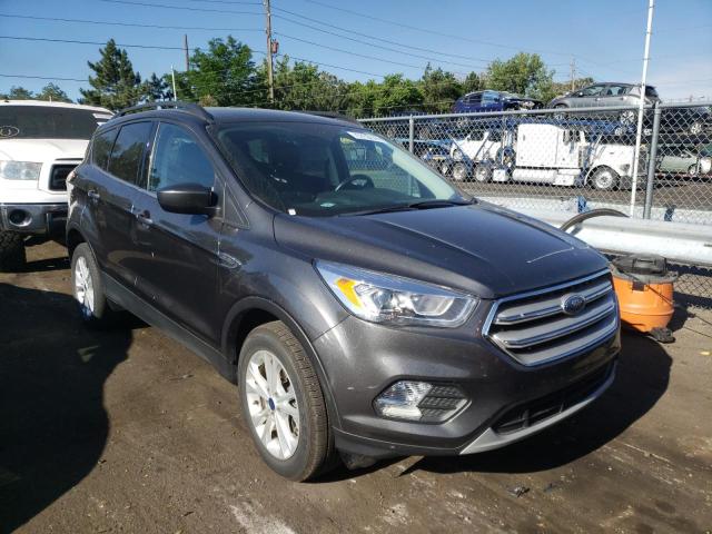 FORD ESCAPE SEL 2018 with VIN 1FMCU9HD2JUC33137 - Photo from auction