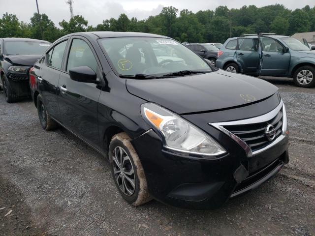 NISSAN VERSA S 2015 with VIN 3N1CN7AP8FL883525 - Photo from auction