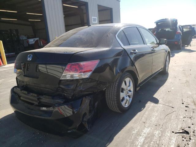 Photo 4 from auction – 2008 HONDA ACCORD EXL with VIN JHMCP26858C044800