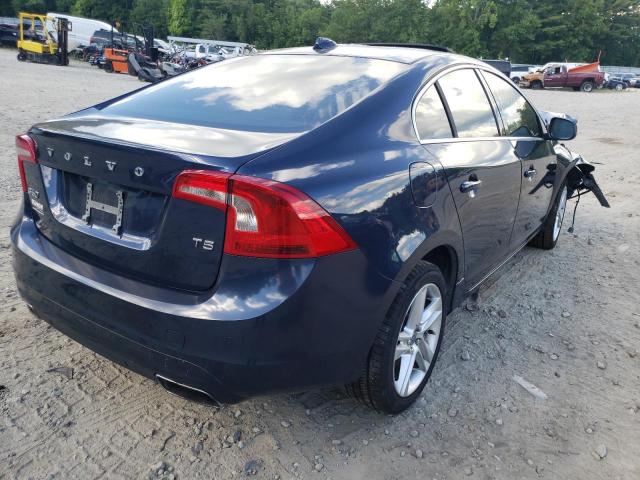 Photo 4 from auction – 2015 VOLVO S60 PREMIE with VIN YV140MFKXF2354276