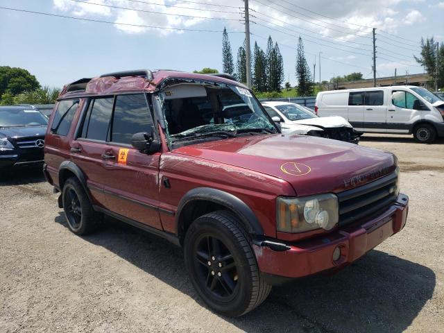 LAND ROVER DISCOVERY 2004 with VIN SALTY19474A847611 - Photo from auction