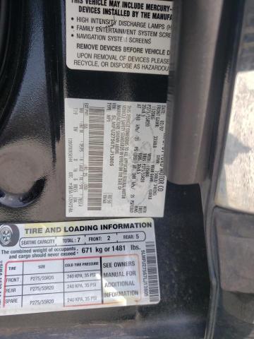 Photo 10 from auction – 2007 LINCOLN NAVIGATOR with VIN 5LMFU27567LJ13805